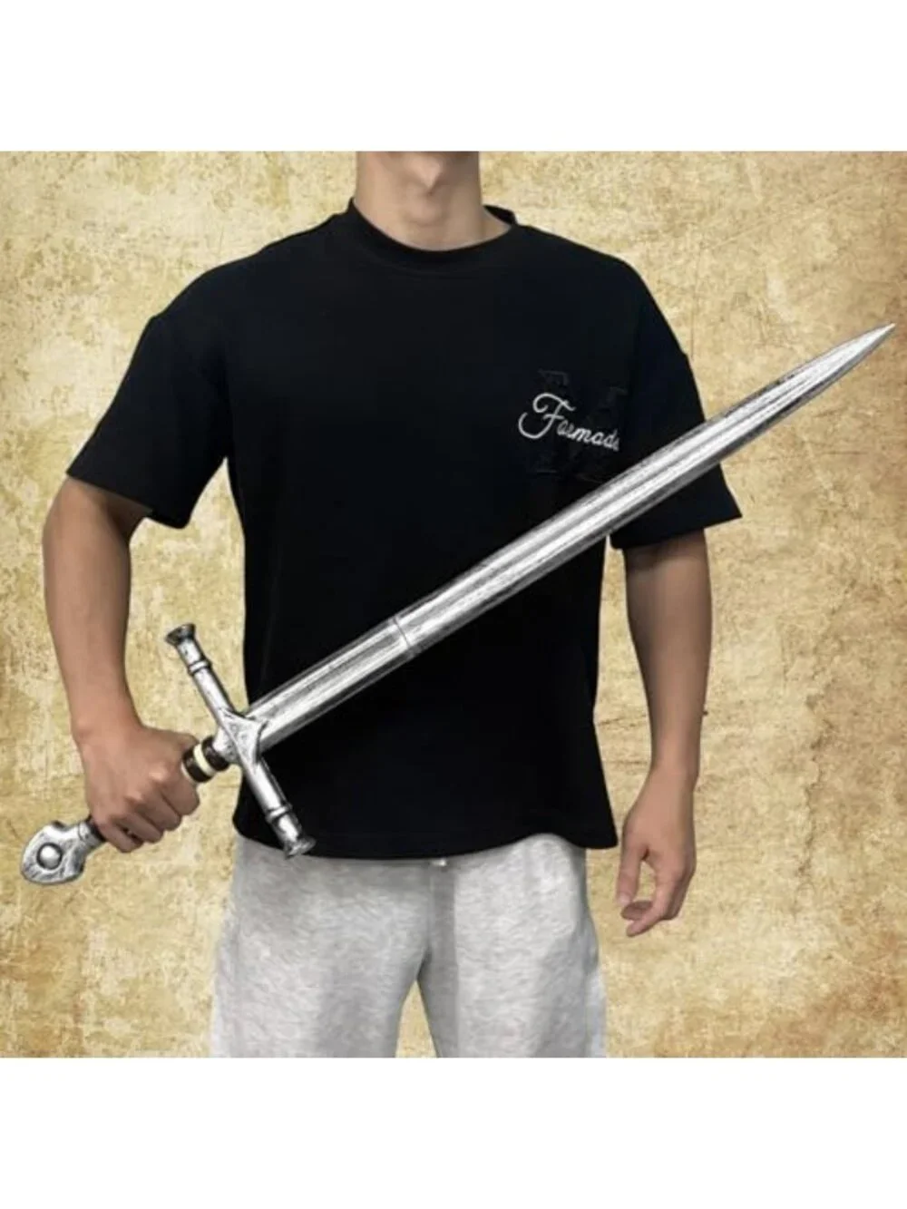 Medieval Knight Sword 35.6